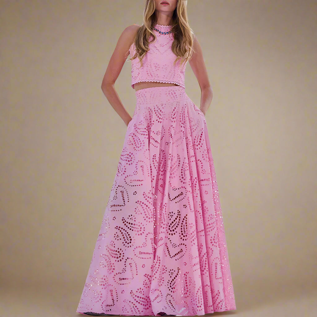 Lace Aura Two-Piece
