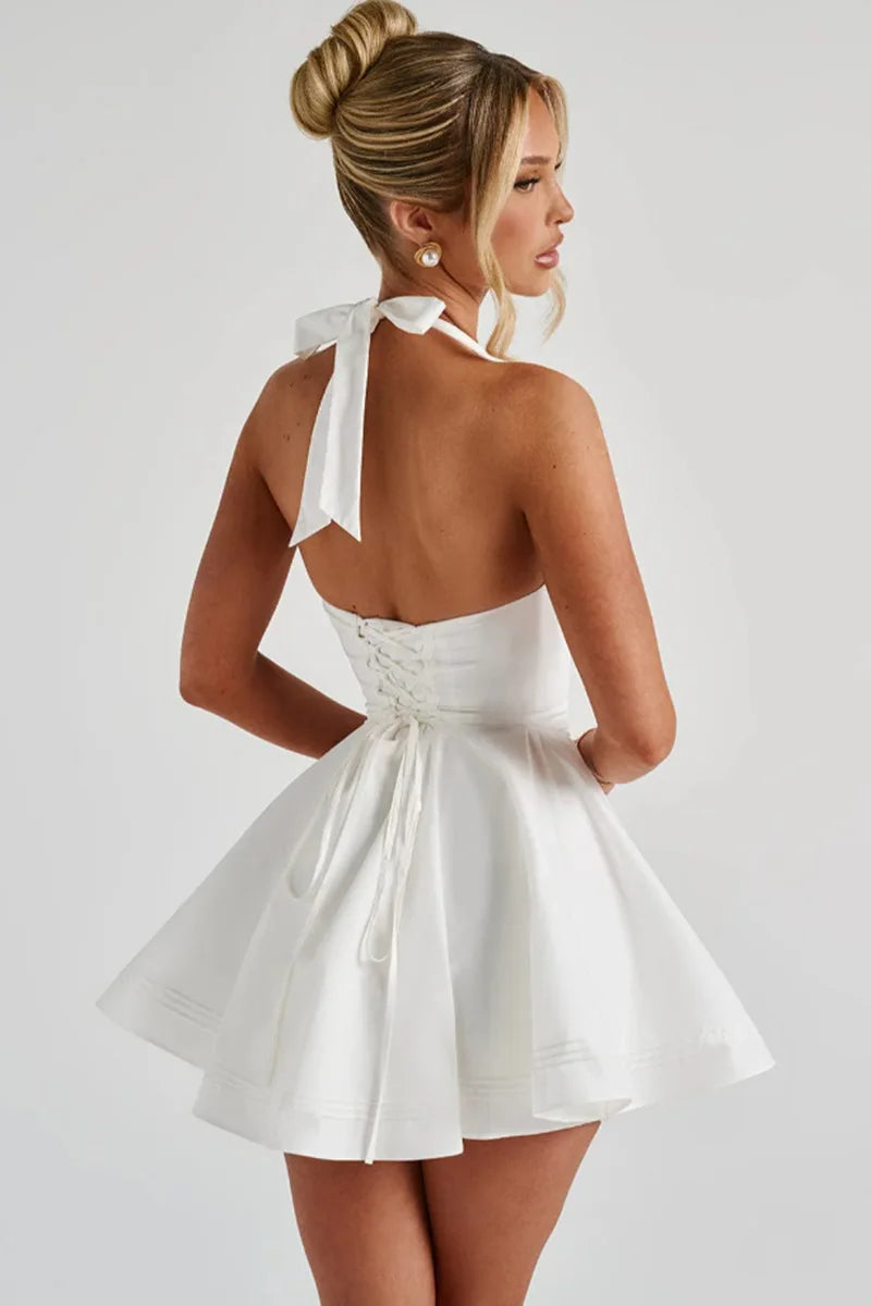 Eclipse Bow Dress