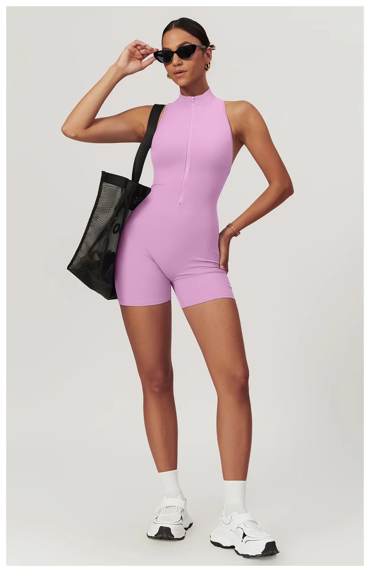 Open Back Yoga Jumpsuit - Cali