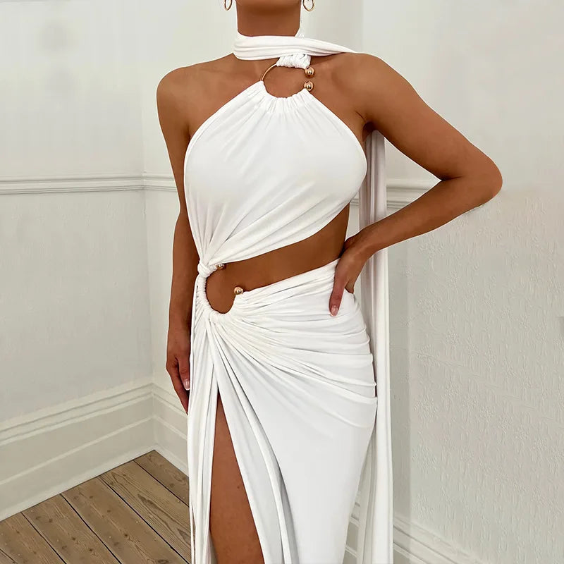 Amara Slit Dress