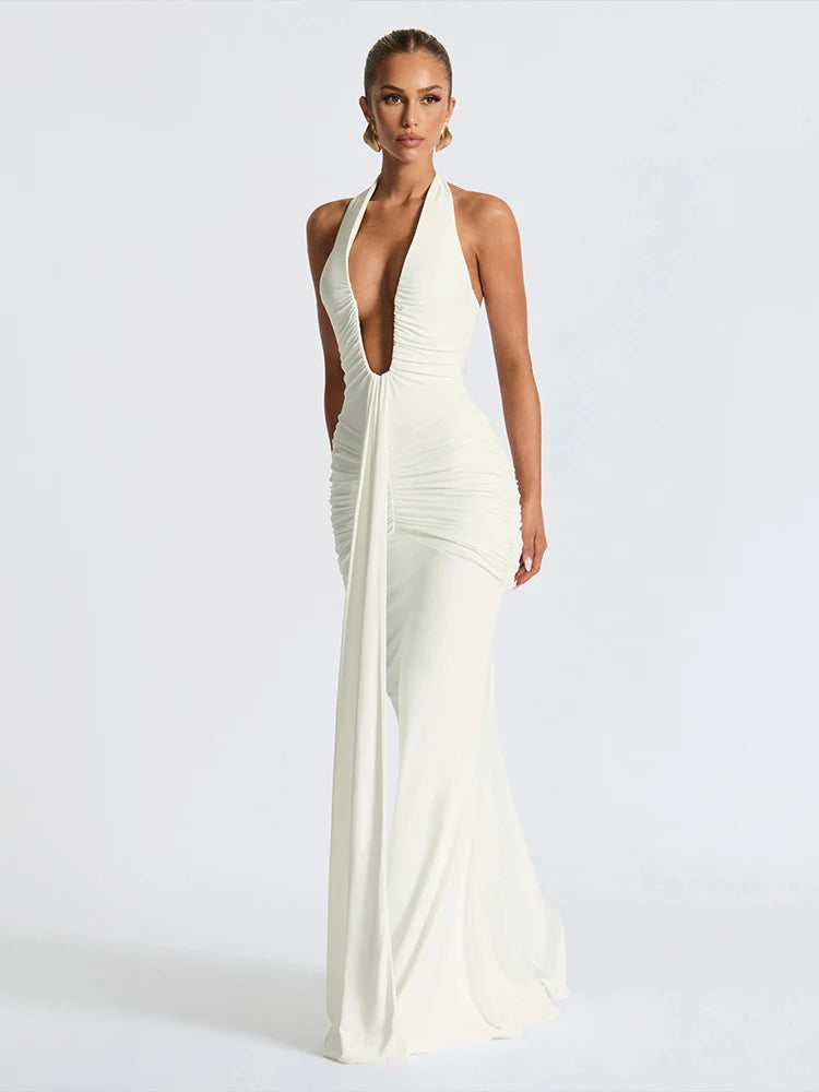 Serene Drape Dress