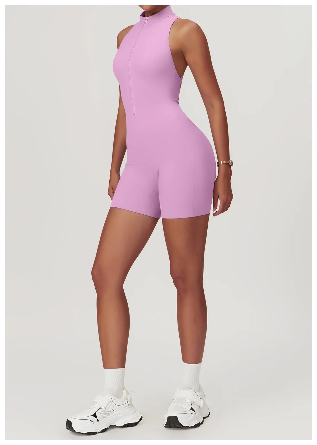 Open Back Yoga Jumpsuit - Cali