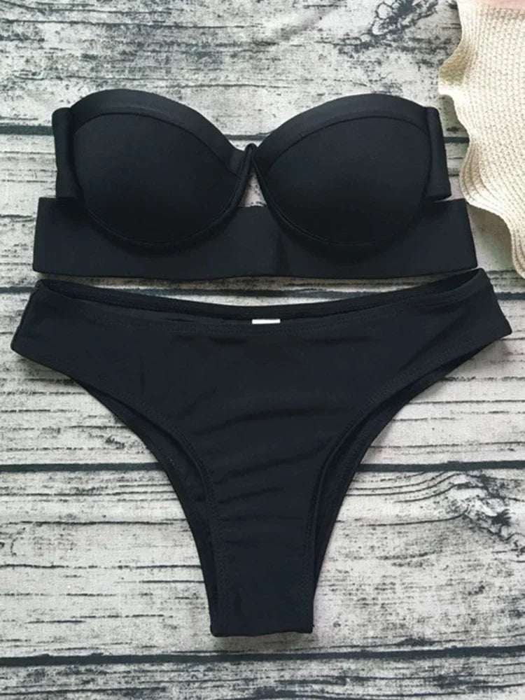 NeonVibe Bikini Set