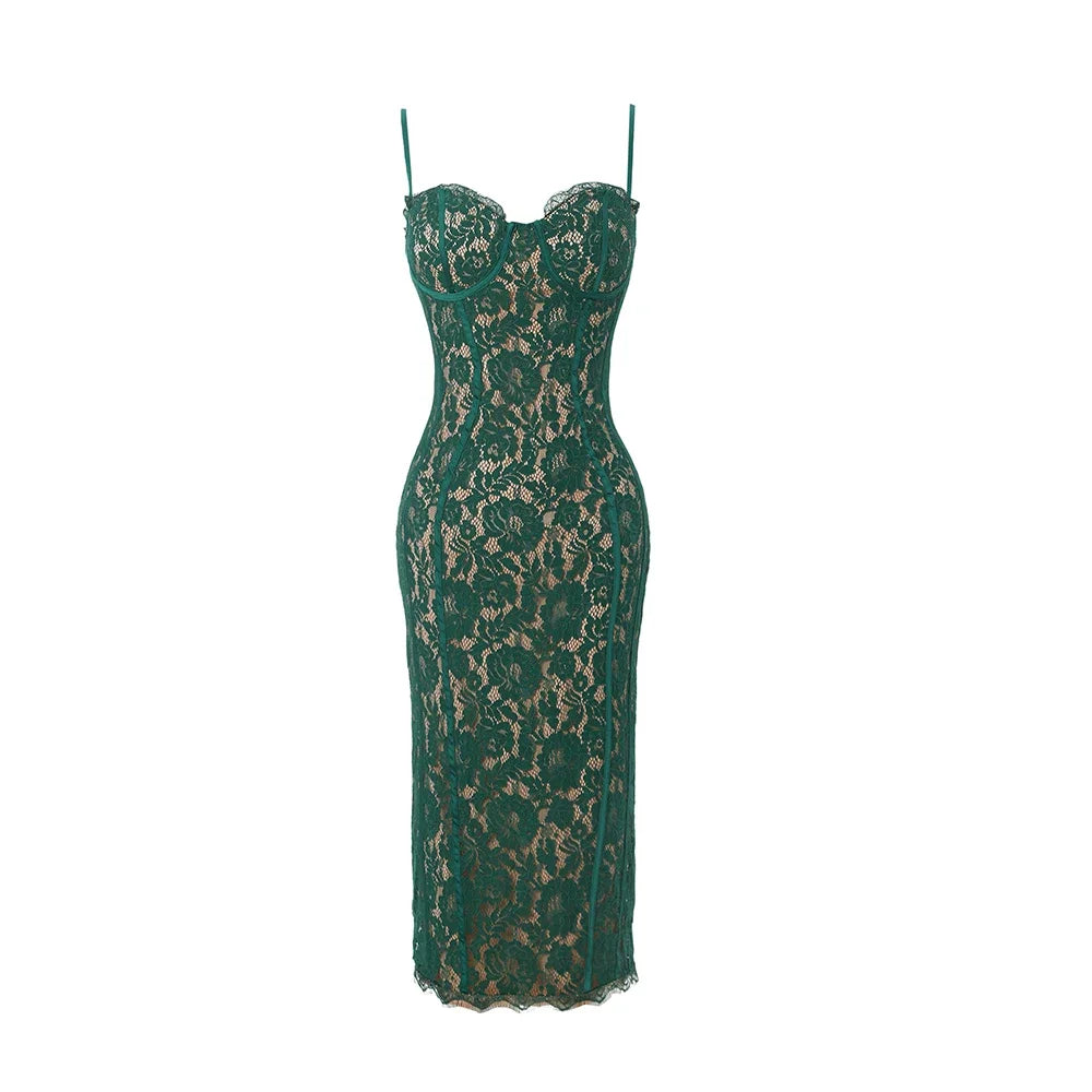 Alma Lace Dress