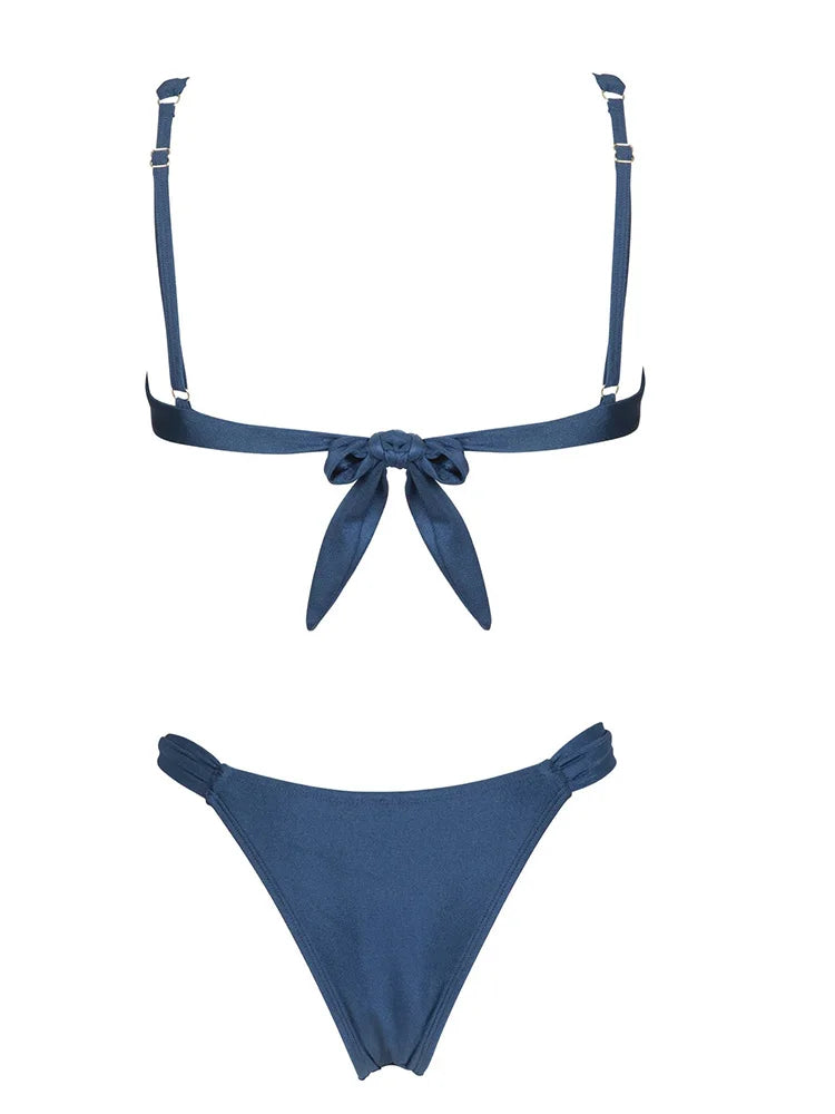 TideLuxe Bikini Set