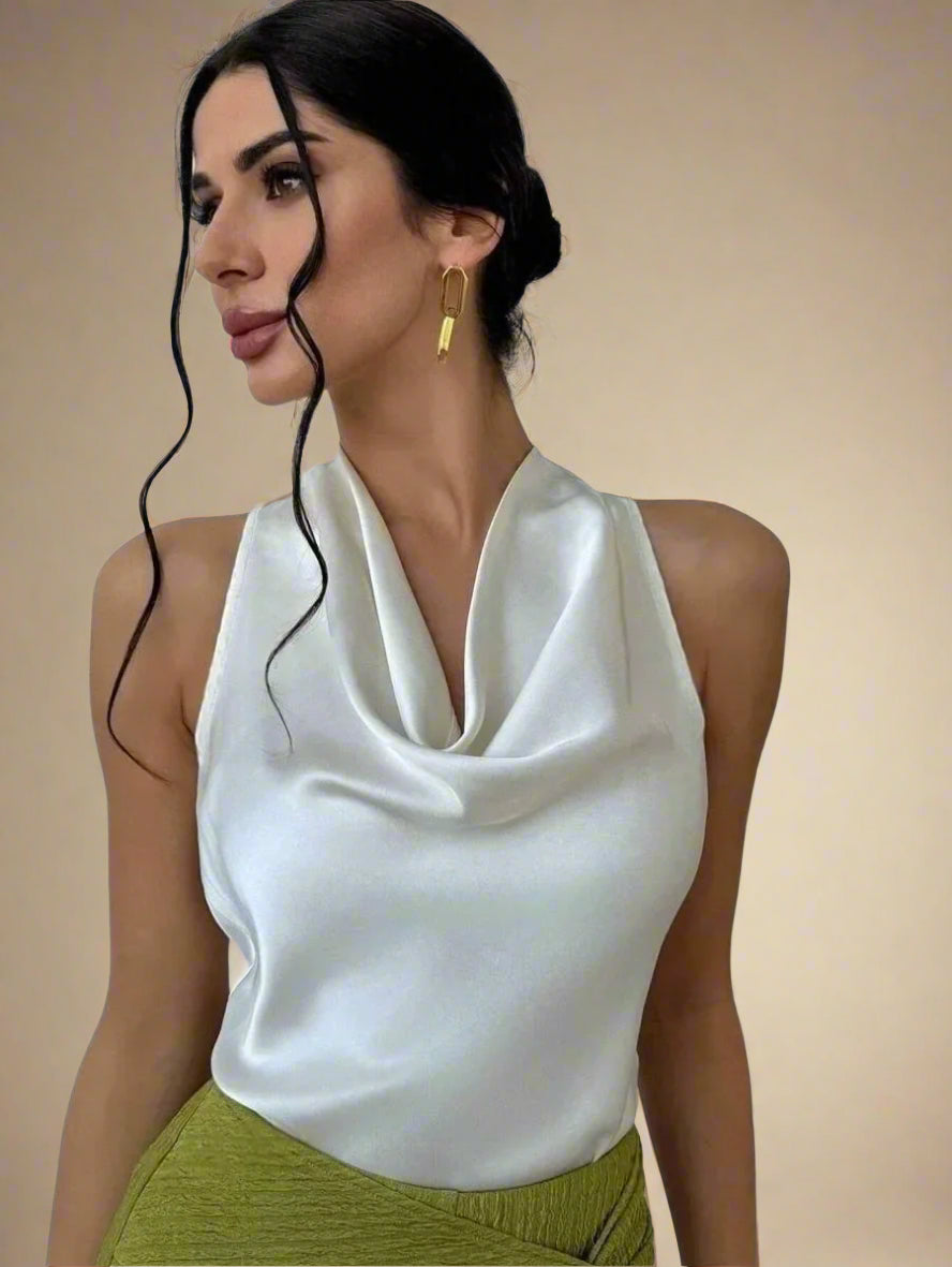 Satin Edge Blouse