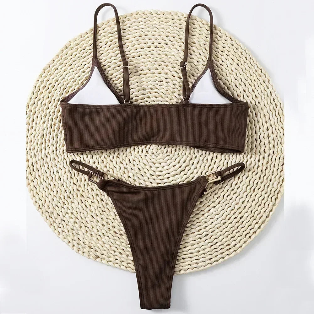 EdgeLuxe Bikini Set