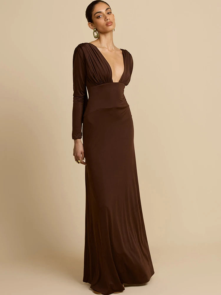 Averin Coffee Glow Maxi