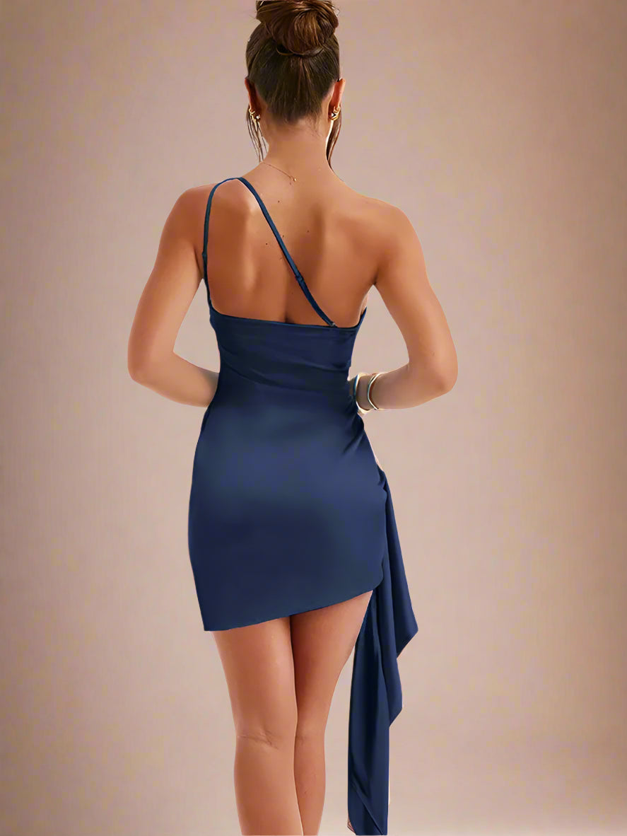 Ethereal Satin Dress