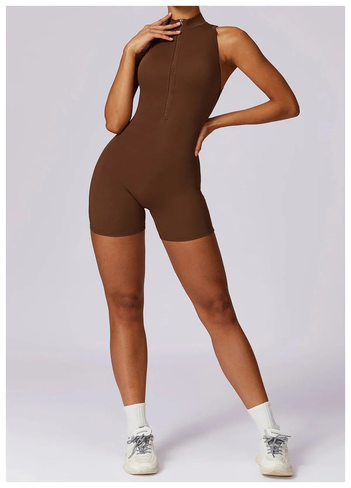 Open Back Yoga Jumpsuit - Cali