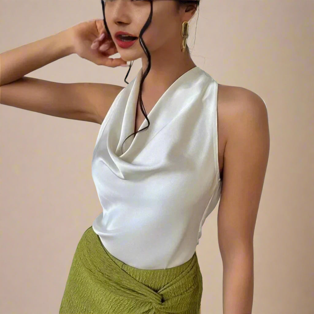 Satin Edge Blouse
