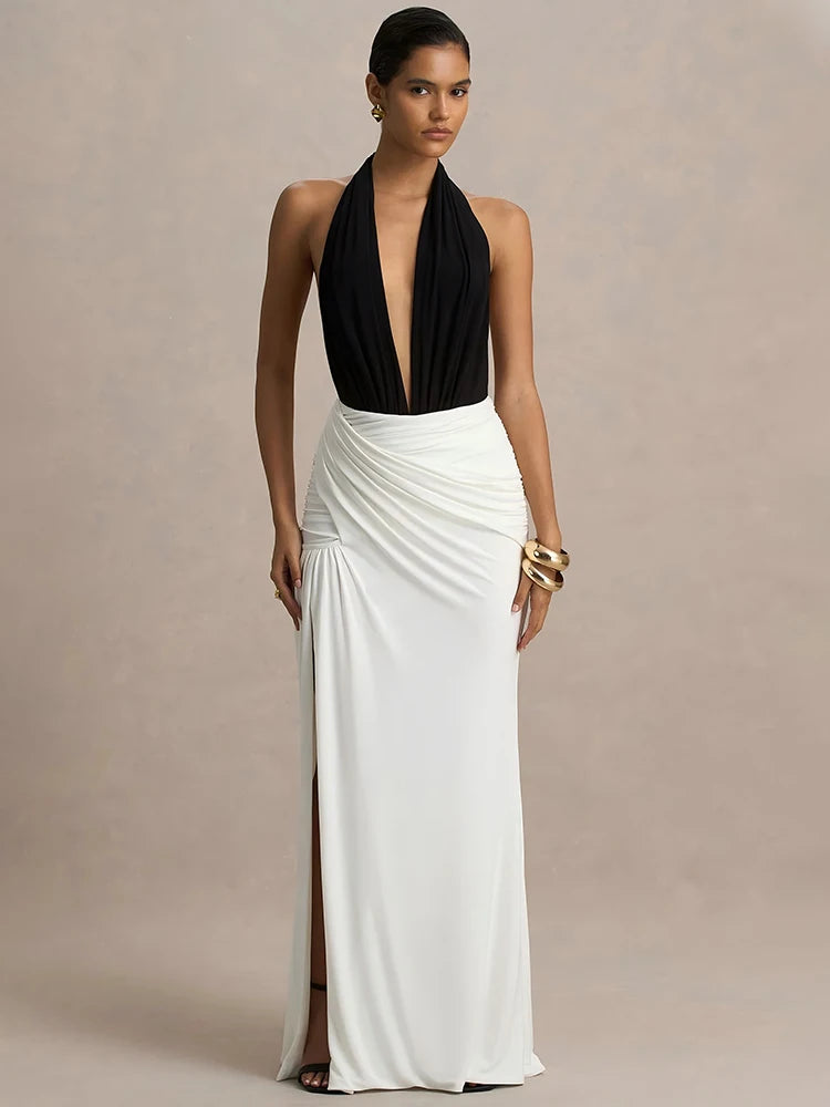 Arvella Halter Maxi