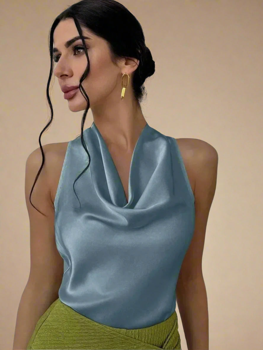 Satin Edge Blouse