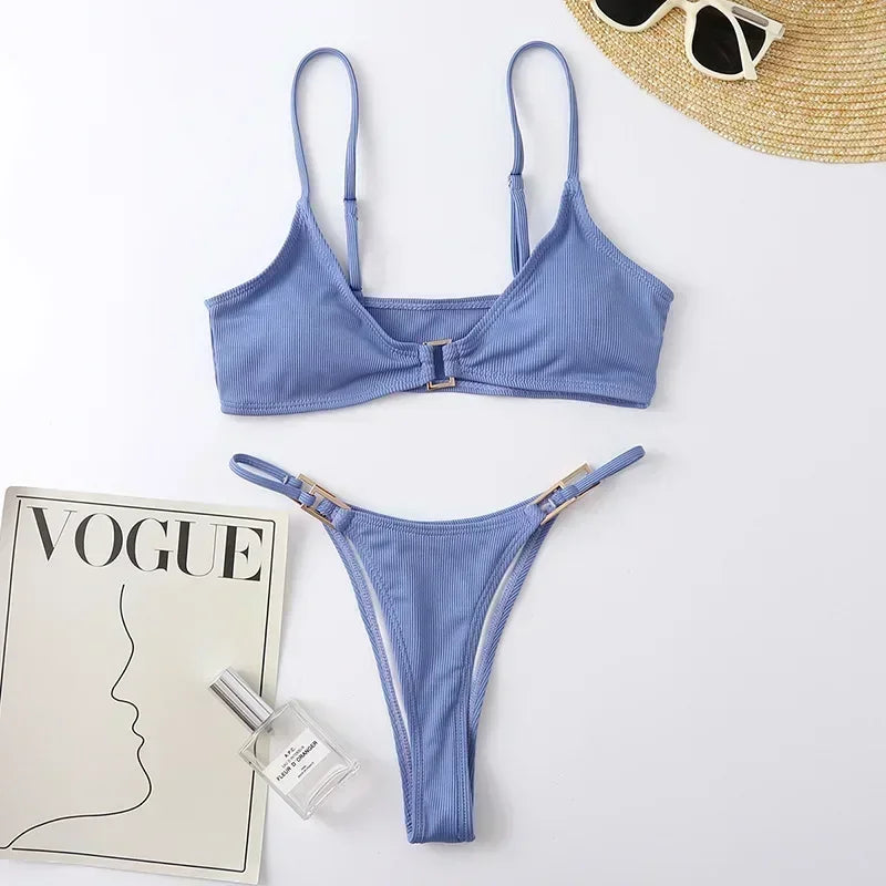 EdgeLuxe Bikini Set
