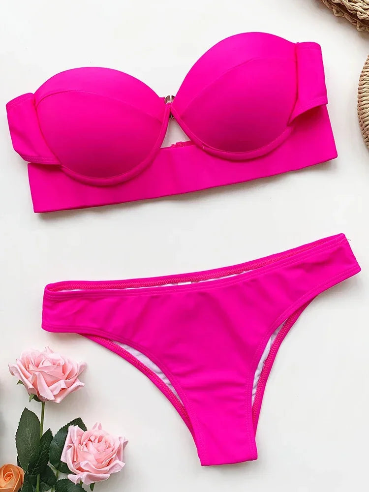 NeonVibe Bikini Set