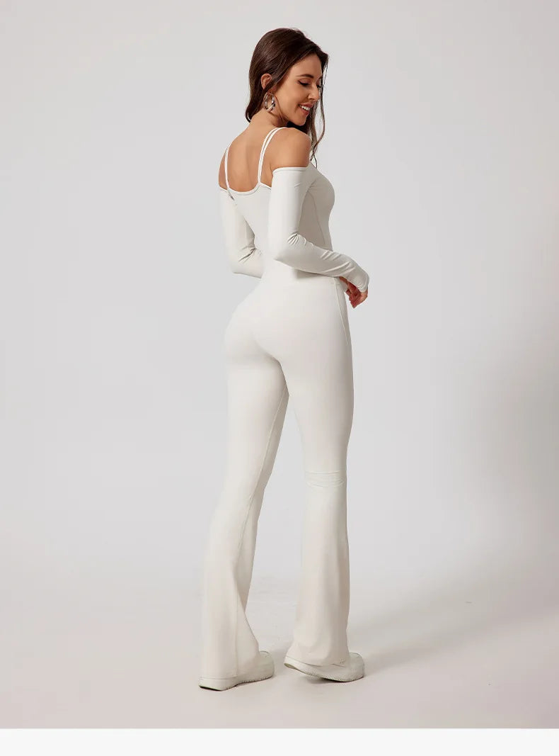Averis Flare Jumpsuit