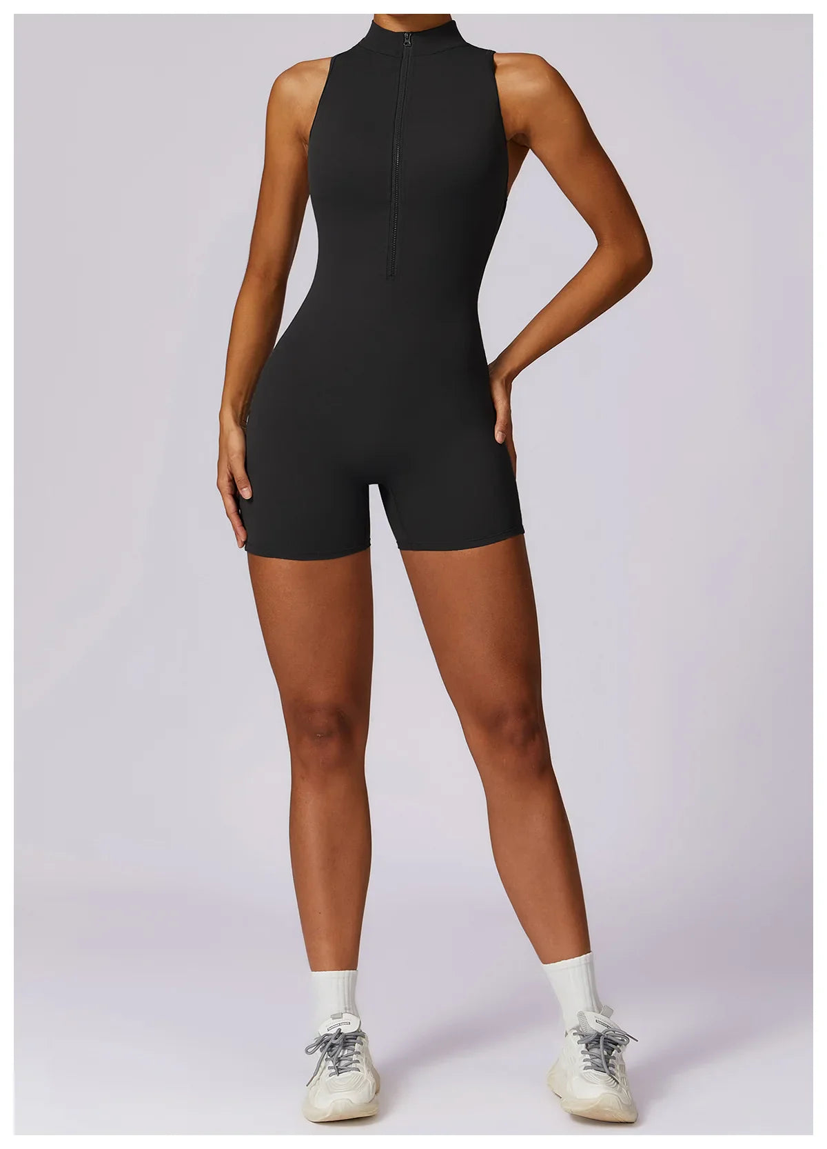 Open Back Yoga Jumpsuit - Cali