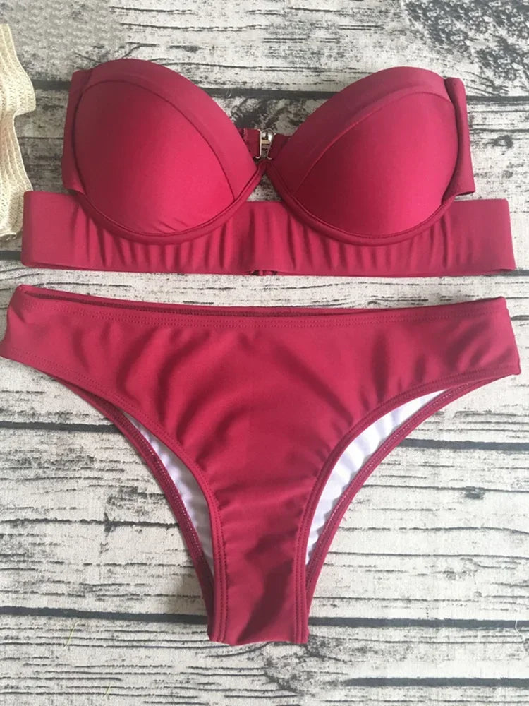 NeonVibe Bikini Set