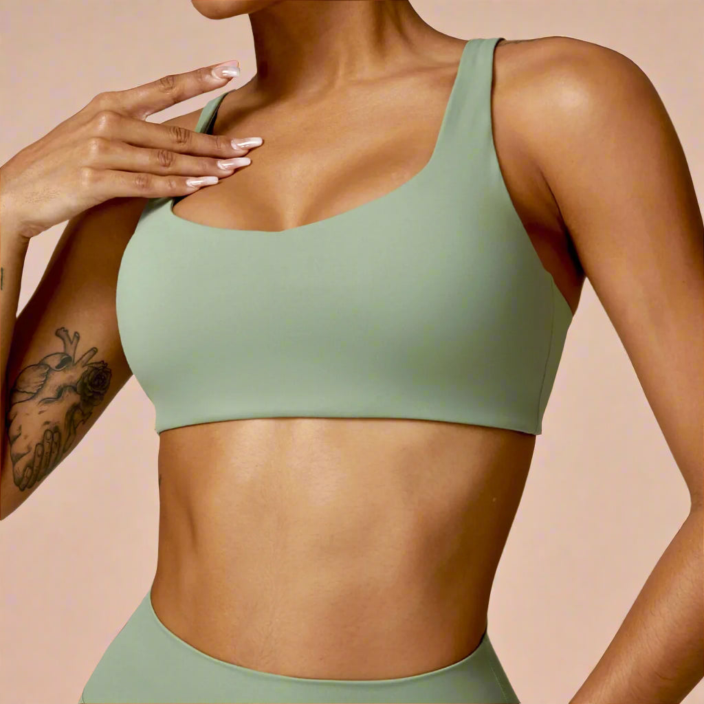 Blush Motion Sports Bra