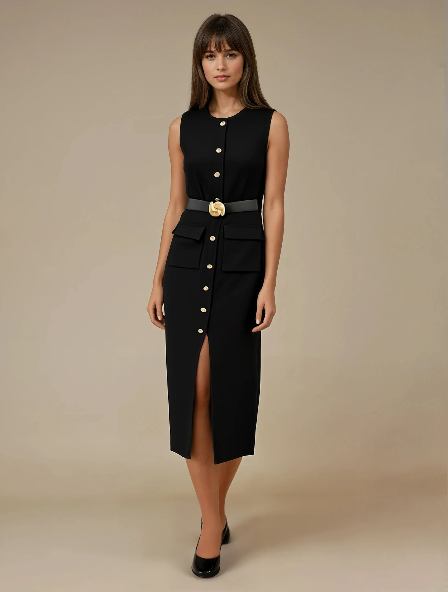 Defined Grace Midi