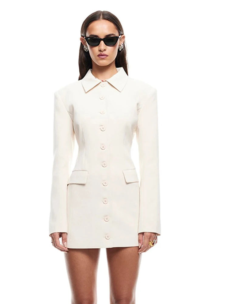 Corvella Blazer Dress