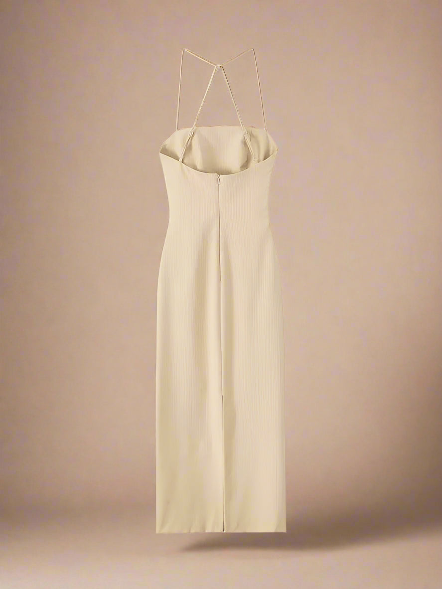 Serena Lace-Up Dress