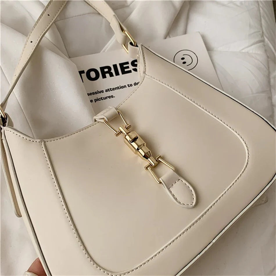 Luxury casual shoulder bag- Heleny