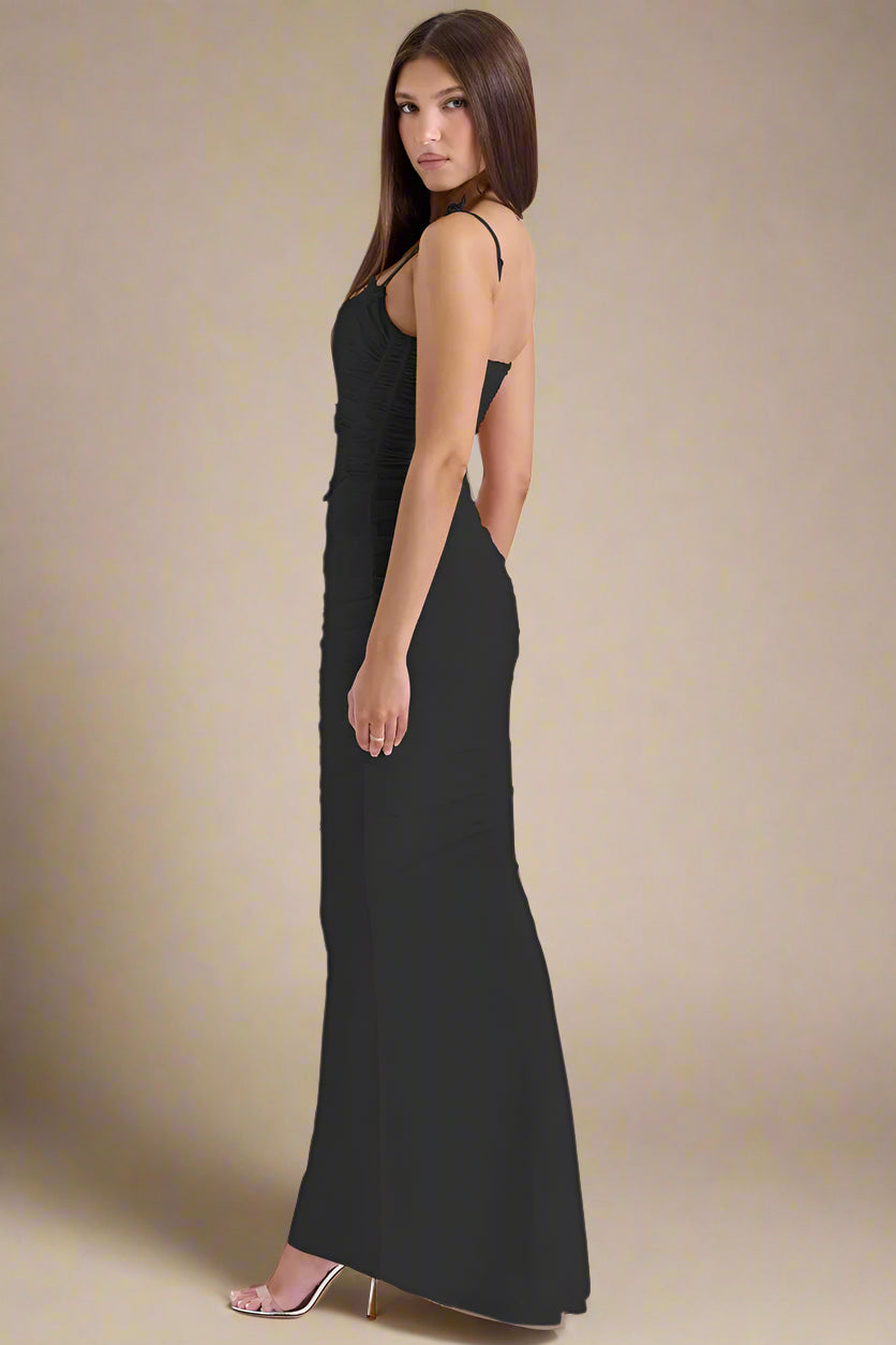 Luxe Ribbon Dress