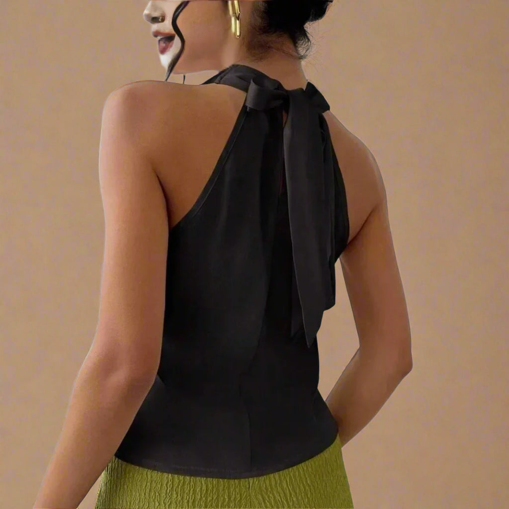 Satin Edge Blouse