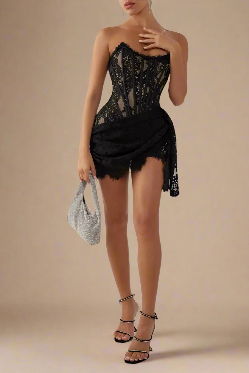 Celeste Lace Gown