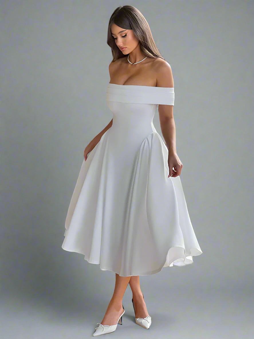 Louvre Elegance Dress