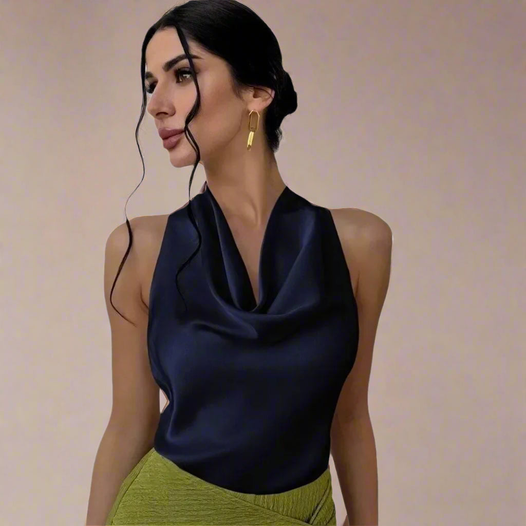 Satin Edge Blouse