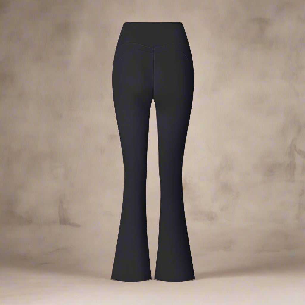Blush Power Flare Pants