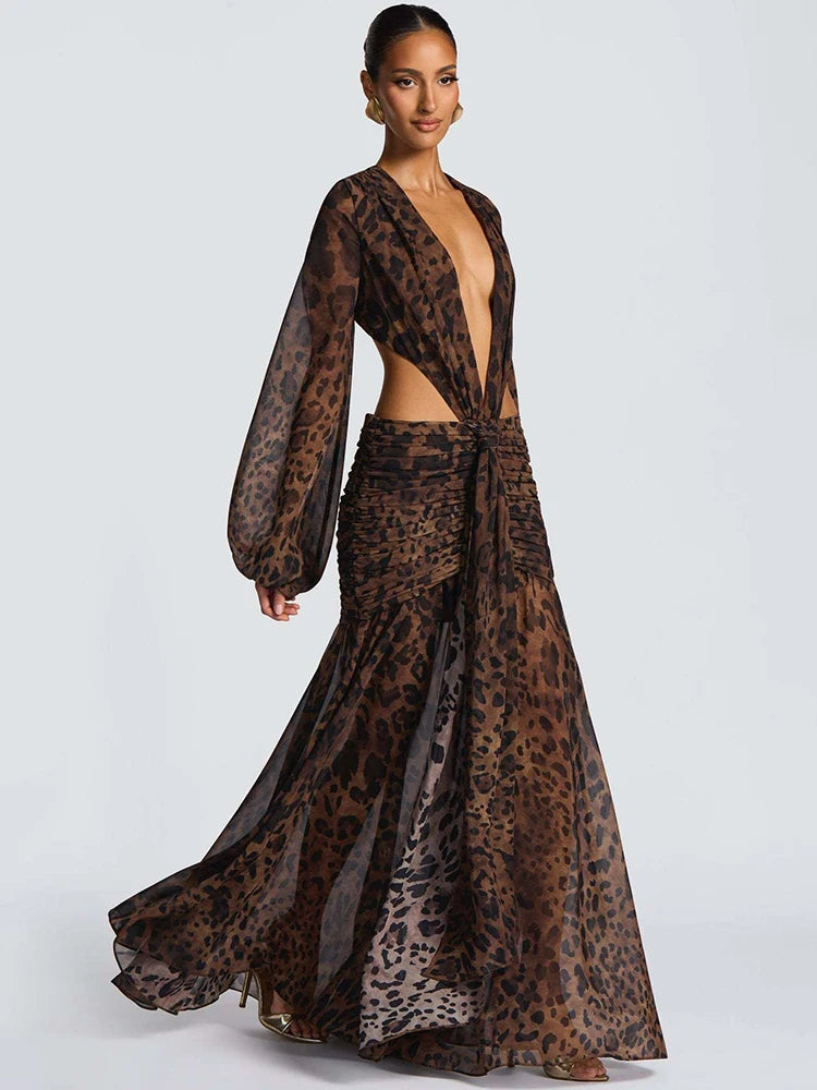 Valora Ruched Maxi