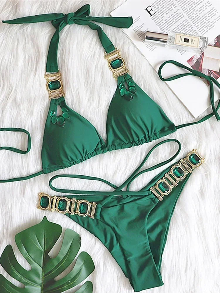 DiamondDaze Bikini Set