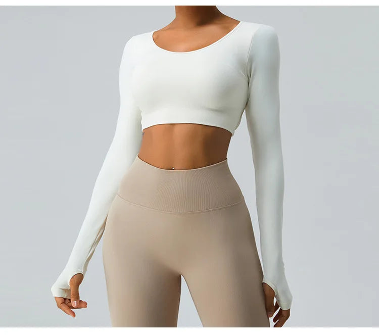 Open Back Yoga Set- Gia
