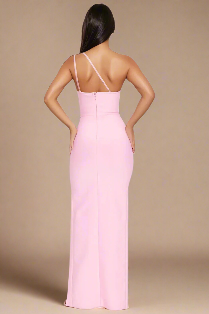 Blush Petal Gown