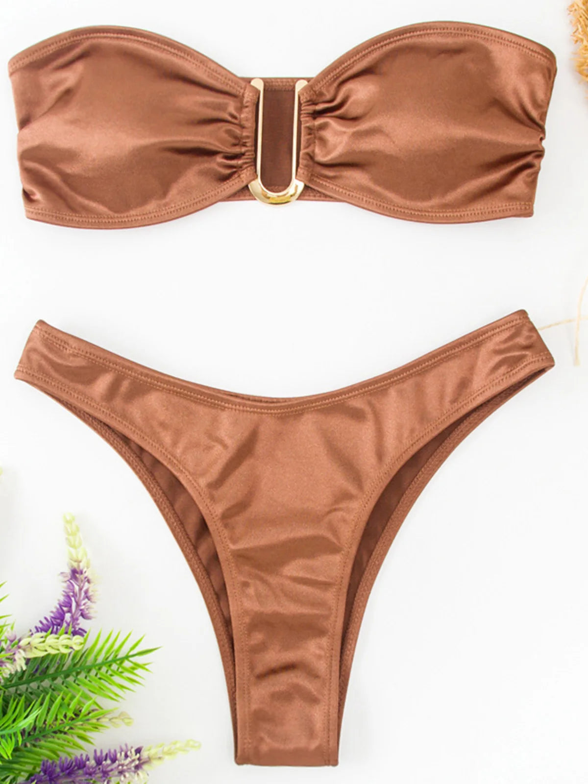 Siren Bandeau Bikini