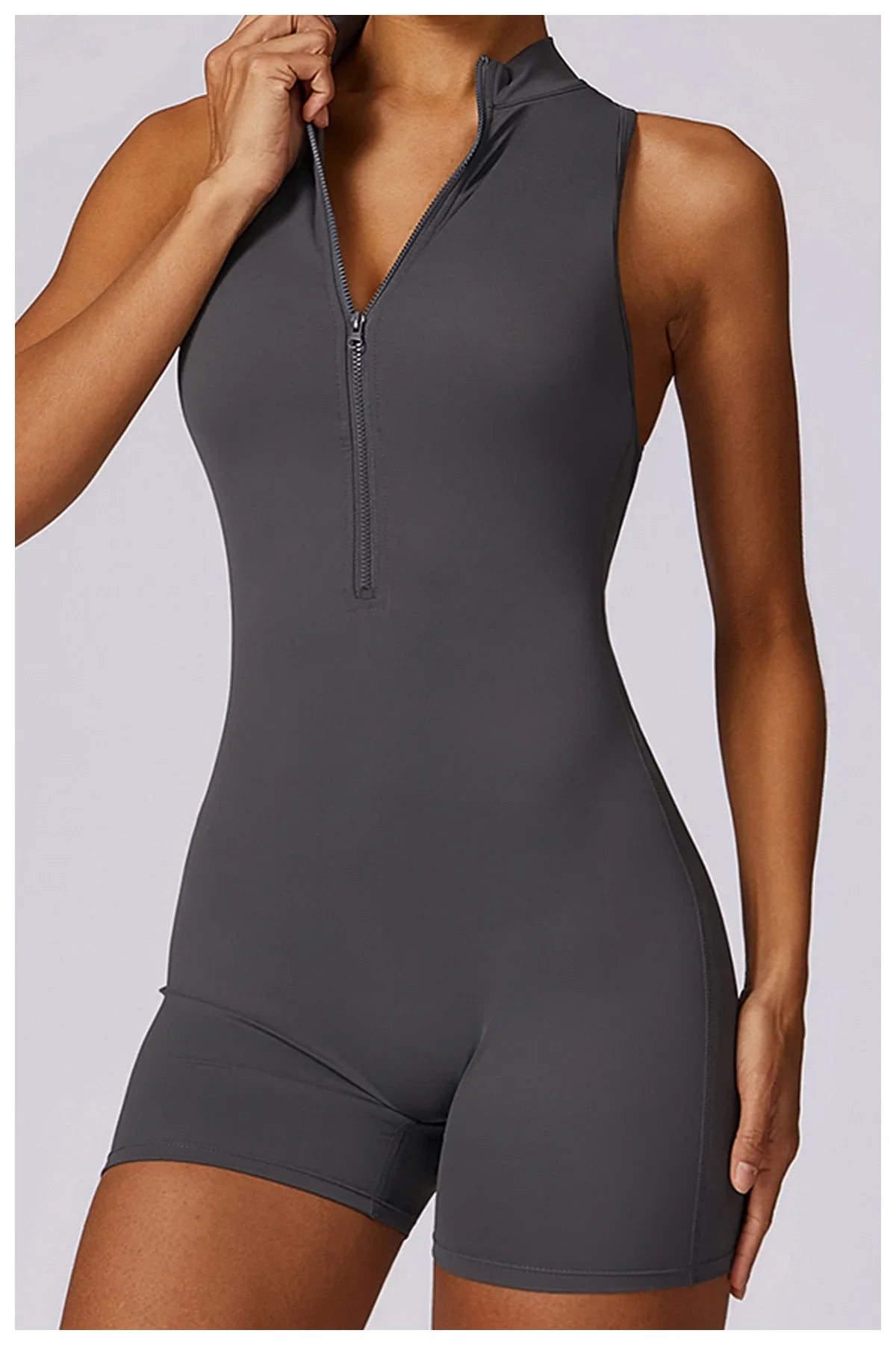 Open Back Yoga Jumpsuit - Cali