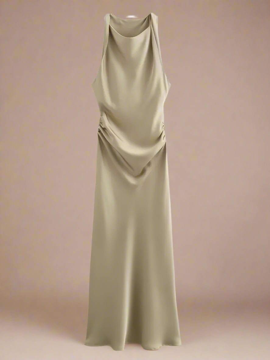 Satin Luxe Midi
