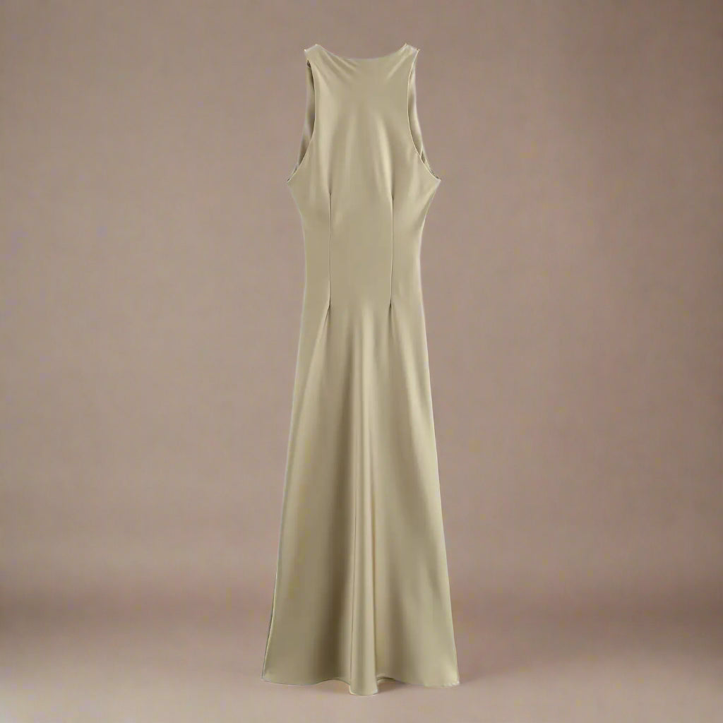 Satin Luxe Midi