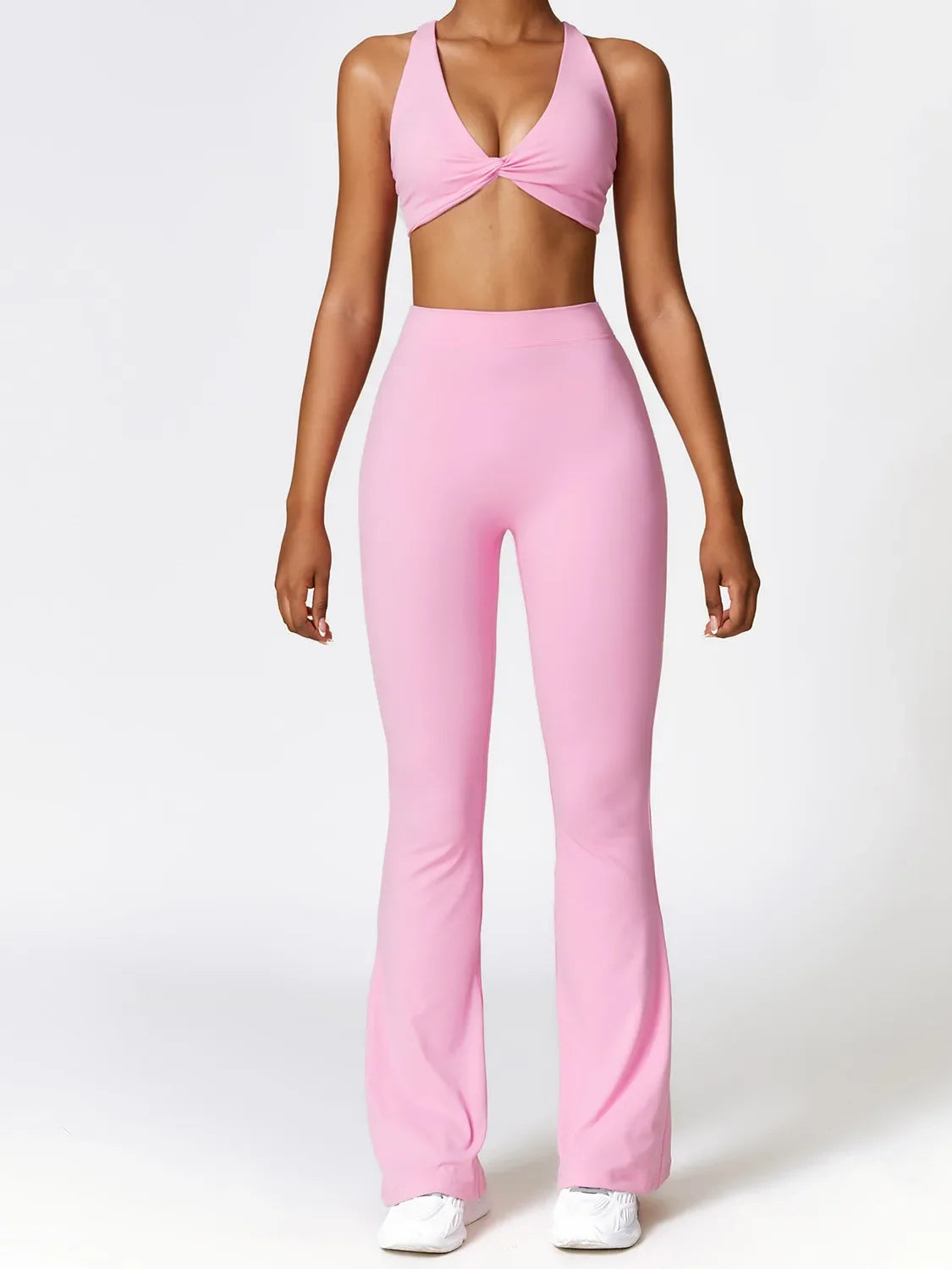 Flared Yoga Set- Lux