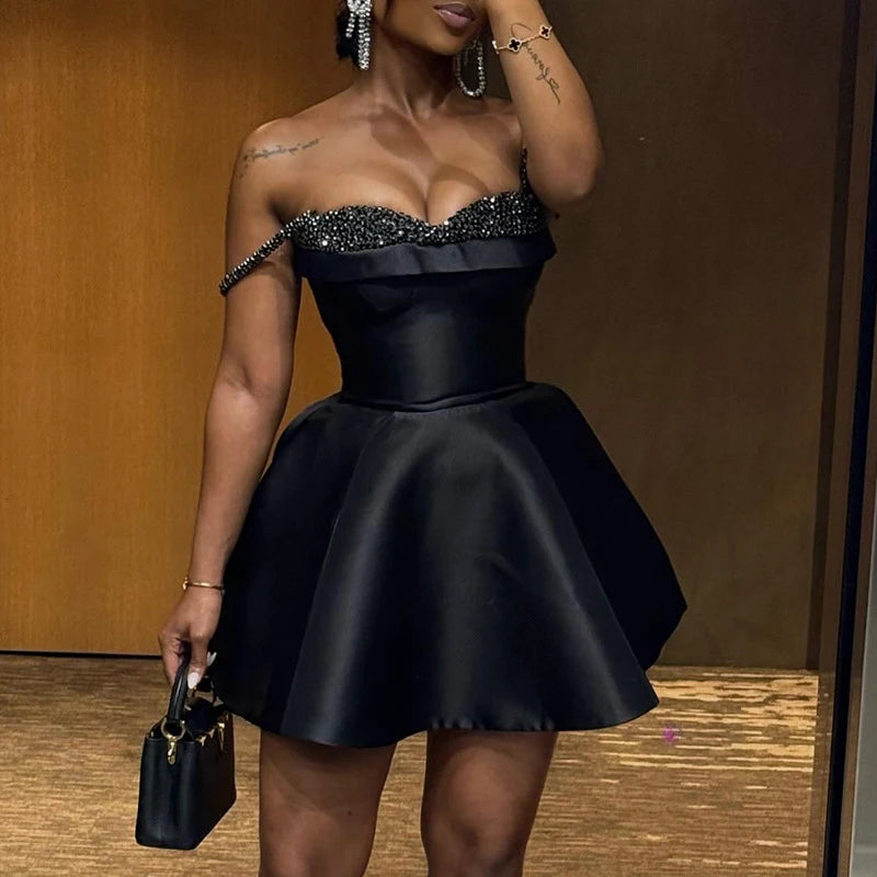 Noir Spark Dress
