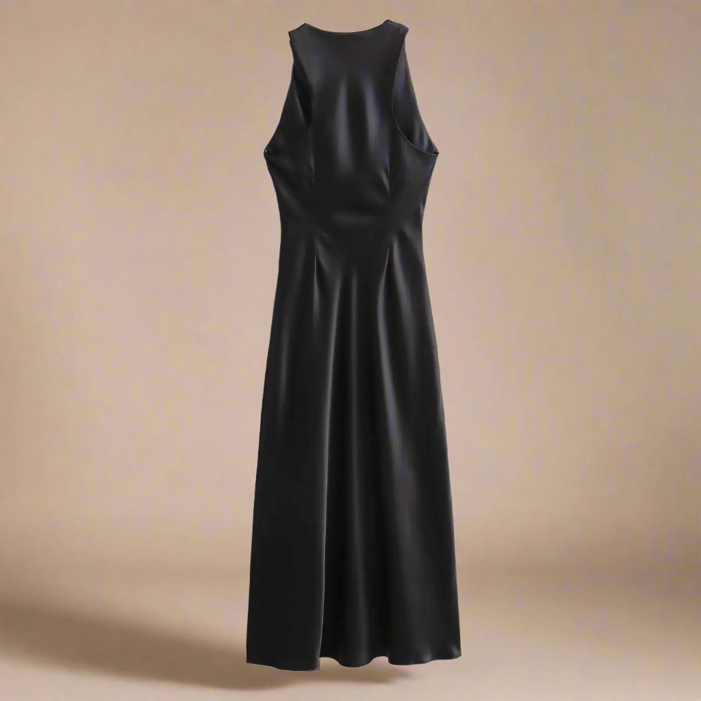 Satin Luxe Midi