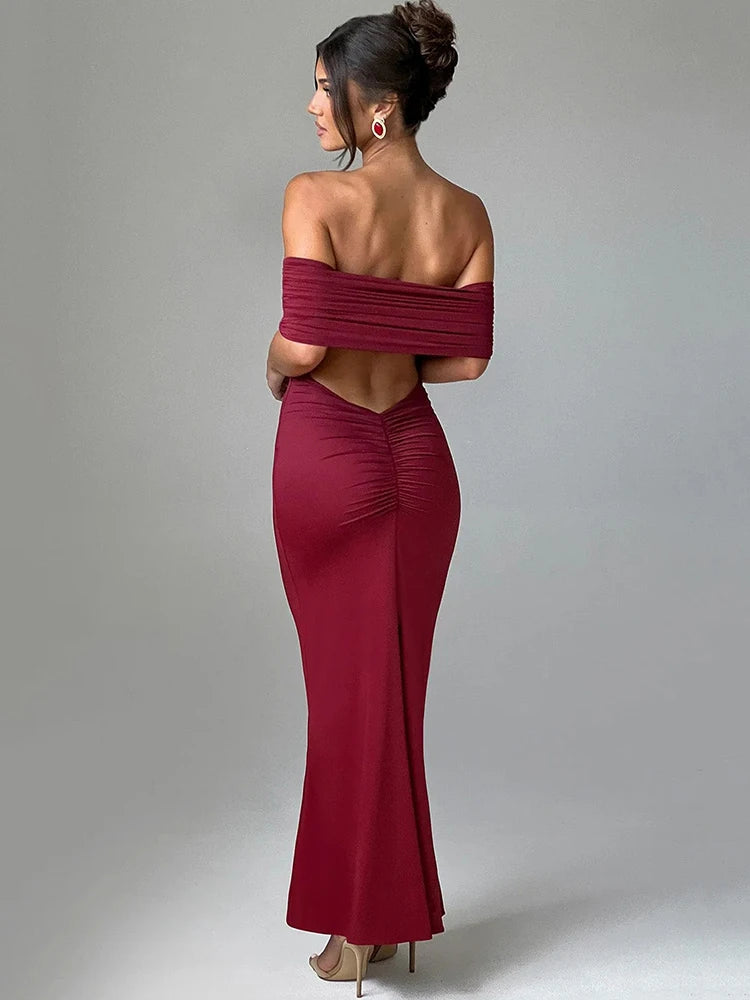 Noir Temptation Dress