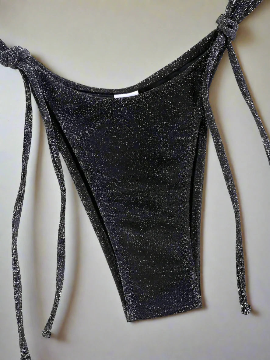 Sparkling strapless bikini- Mue