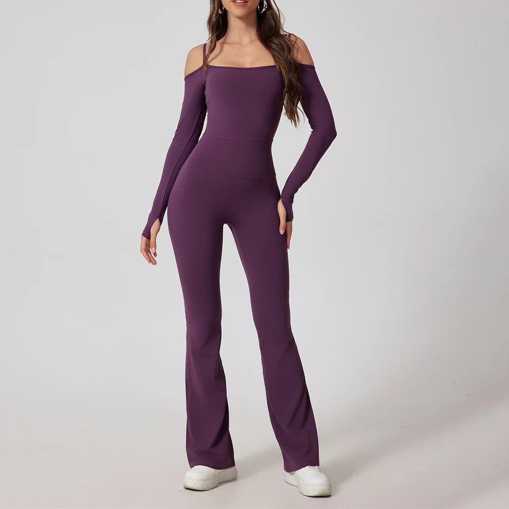 Averis Flare Jumpsuit
