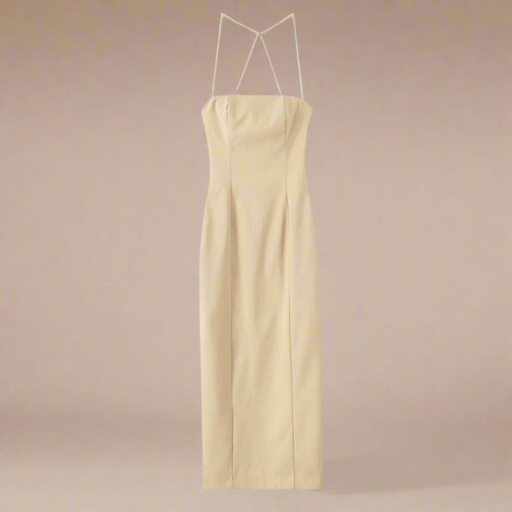Serena Lace-Up Dress