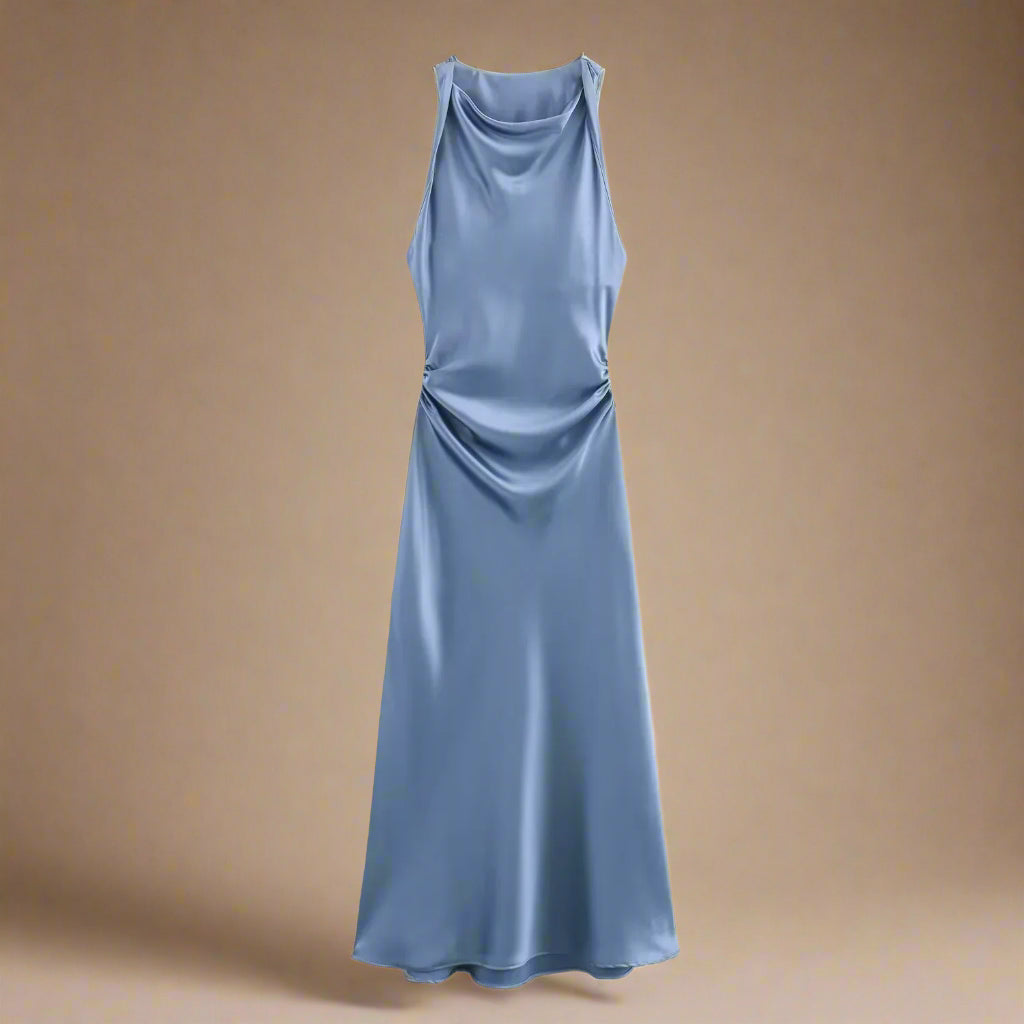 Satin Luxe Midi