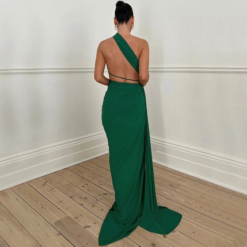 Amara Slit Dress